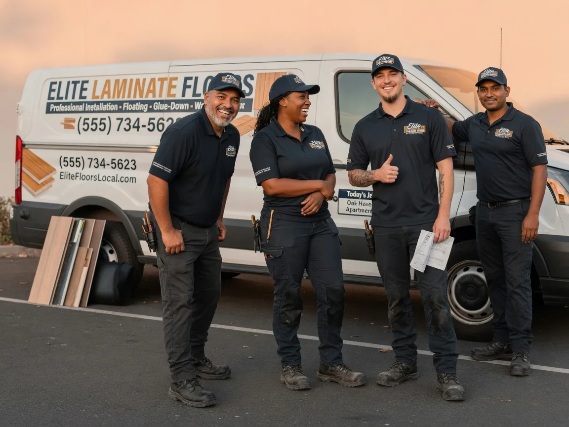 Laminate flooring installation company in Richland, MI